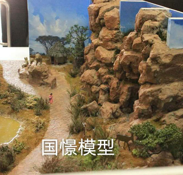 阳信县场景模型
