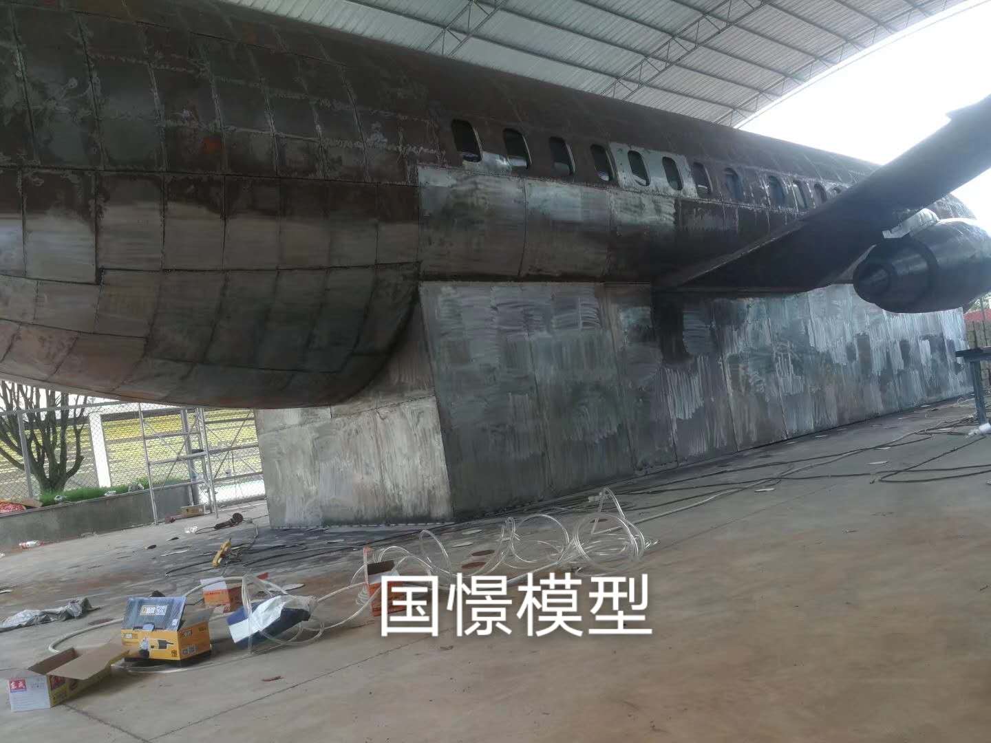 阳信县大型仿真模型道具