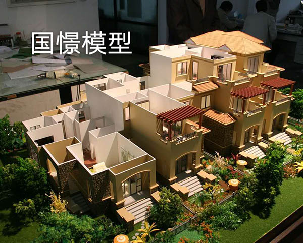 阳信县建筑模型